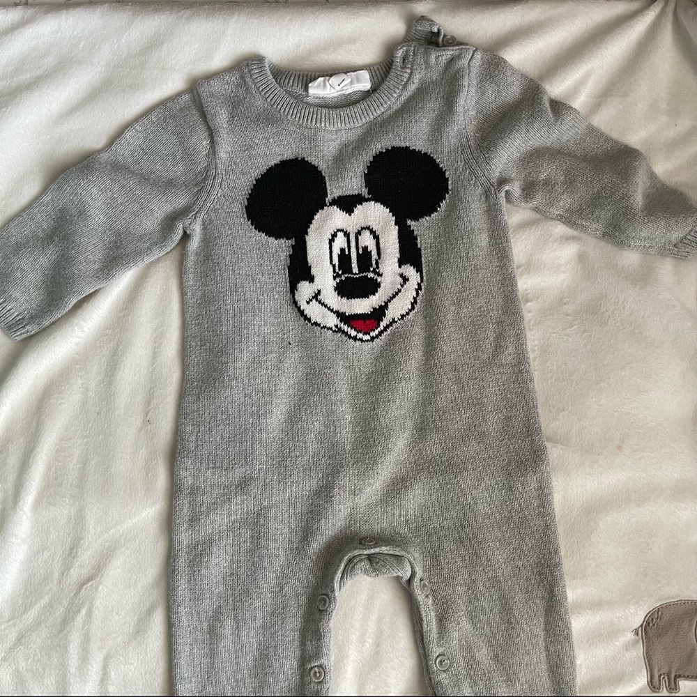 SOLD GAP baby one piece bodysuit Disney